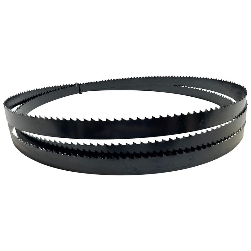 FOXBC 93-1/2 Inch Bandsaw Blades Assortment for Woodworking, Band Saw Blades for Delta, Grizzly, Rikon, Sears Craftsman, Jet, Shop Fox and Rockwell 14" Band Saw - 3 Pack - Image 2